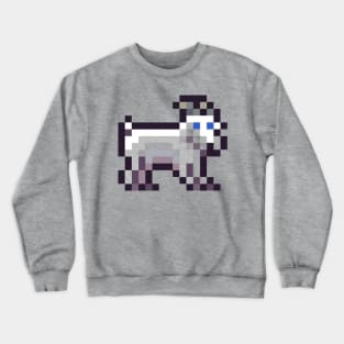 Goat Pixel Crewneck Sweatshirt